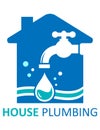 House plumbing symbol