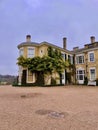 The house at Polesden Lacy Royalty Free Stock Photo