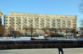 House of political prisoners in St Petersburg