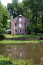 House on Pond Royalty Free Stock Photo