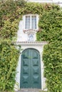 House in Ponta Delgada on the island of Sao Miguel, Portugal