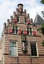 House of Pope Hadrianus. Utrecht Royalty Free Stock Photo