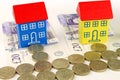 House Prices Uk Royalty Free Stock Photo