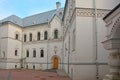 House of a pricht of Feodorovsky cathedral in Saint Petersburg, Russia