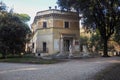 House of the Princes today Museum of Villa Torlonia in Rome, Italy