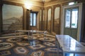 House of the Princes today Museum of Villa Torlonia in Rome, Italy Royalty Free Stock Photo