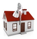 House protection Royalty Free Stock Photo