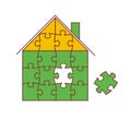 House from puzzles