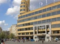 The House of the Radio Former \'INR\' , at Flagey Square, Brussels ,