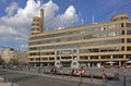 The House of the Radio Former 'INR' at Flagey Square, Brussels,