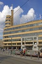 The House of the Radio INR, at Flagey Square, Ixelles Brussels