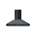 house range hood cartoon vector illustration Royalty Free Stock Photo