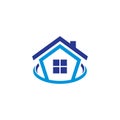 House real estate business logo