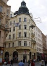 House at the Red Lobster, at Janska Street, Brno, Czechia