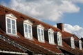 House red roof Royalty Free Stock Photo