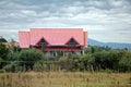 Red roof Royalty Free Stock Photo