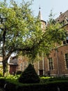 House of refuge of the Tongerlo Abbey, Mechelen Royalty Free Stock Photo