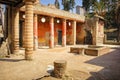 House of the Relief of Telephus. Herculaneum. Naples. Italy Royalty Free Stock Photo