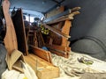 House removal of wooden furniture clearance