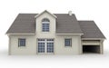 House rendering