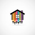 House renovation icon