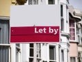 House rental sign Royalty Free Stock Photo