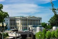 House of Representative front view Royalty Free Stock Photo