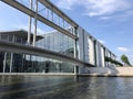 House of representatives of the German Bundestag in Berlin.