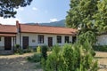 House for reside of monks in the Batkun Monastery Royalty Free Stock Photo