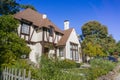 House in a residential neighborhood in Oakland, San Francisco bay on a sunny day, California Royalty Free Stock Photo