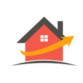 House Rising Arrow Logo