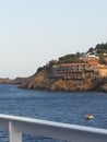 House on the rocks in Giglio island, Italy