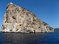 House on rocky island