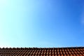 House roof Royalty Free Stock Photo