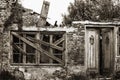 House in ruines Royalty Free Stock Photo