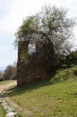 House ruins in Agios Achilios, Prespes