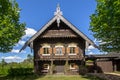 House on the Russian Colony Alexandrowka, Potsdam, Germany