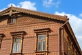 House is in Russian style, Andriyivskyy Descent 19, Kyiv, Ukraine Royalty Free Stock Photo