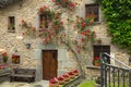 House s in old catalan village. Rupit i Prui