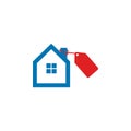 House for sale logo icon