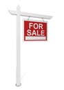 House for sale sign