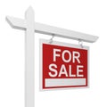 House for sale sign