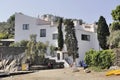 House of Salvador Dali in Cadaques in Catalonia