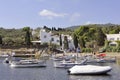 House of Salvador Dali in Cadaques in Catalonia