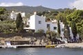 House of Salvador Dali in Cadaques in Catalonia