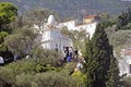 House of Salvador Dali in Cadaques in Catalonia