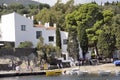 House of Salvador Dali in Cadaques in Catalonia