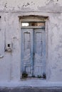 House on Samos Royalty Free Stock Photo