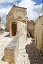 House at the Sassi of Matera, Matera, Italy Royalty Free Stock Photo