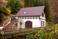 House, Saxon Switzerland Royalty Free Stock Photo